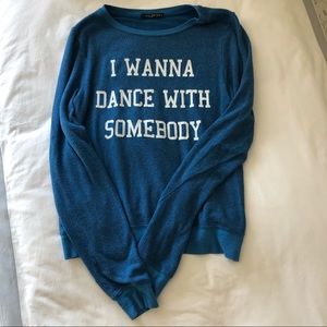 wild fox baggy sweater